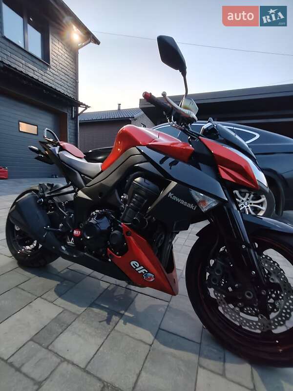 Kawasaki Z 1000 2014