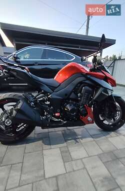 Мотоцикл Без обтікачів (Naked bike) Kawasaki Z 1000 2014 в Березівці