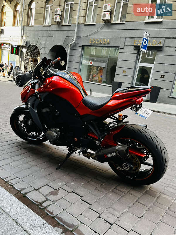 Мотоцикл Без обтекателей (Naked bike) Kawasaki Z 1000 2013 в Киеве