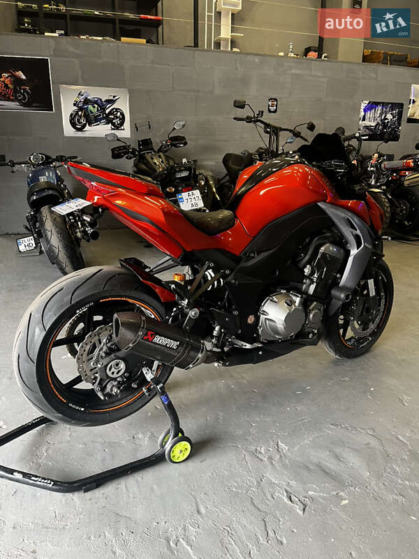 Мотоцикл Без обтекателей (Naked bike) Kawasaki Z 1000 2013 в Киеве