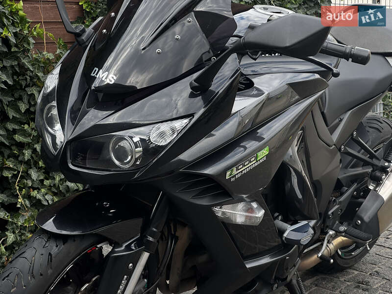 Мотоцикл Спорт-туризм Kawasaki Z 1000 2015 в Днепре