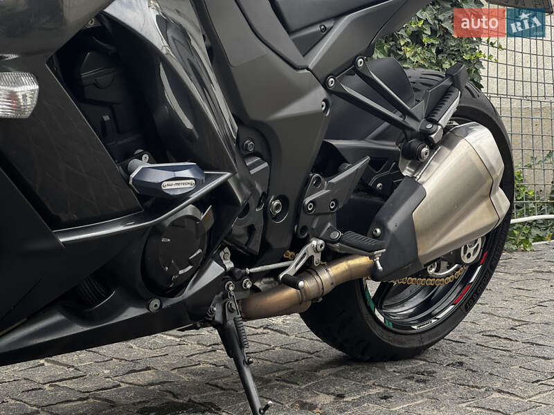 Мотоцикл Спорт-туризм Kawasaki Z 1000 2015 в Днепре