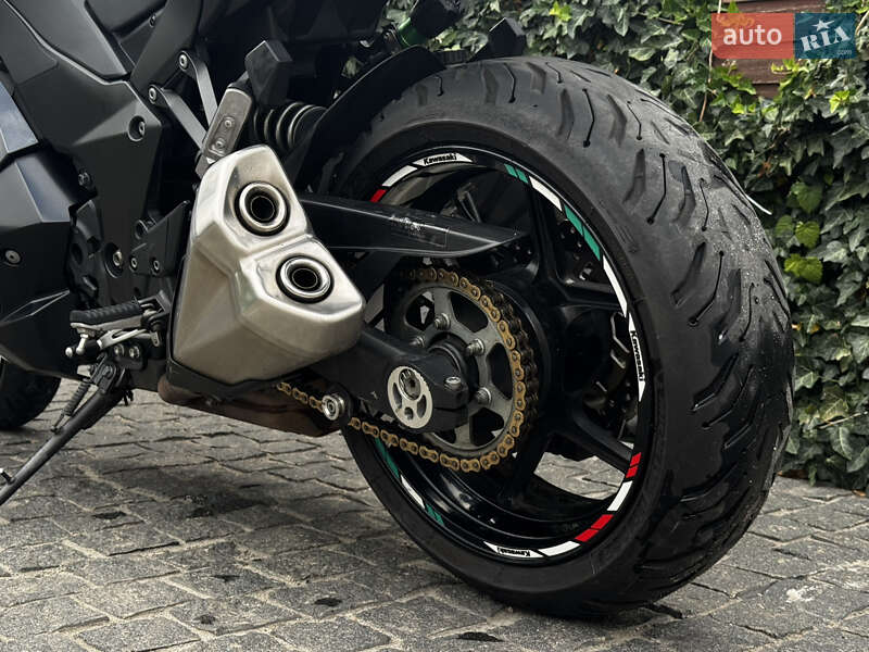 Мотоцикл Спорт-туризм Kawasaki Z 1000 2015 в Днепре