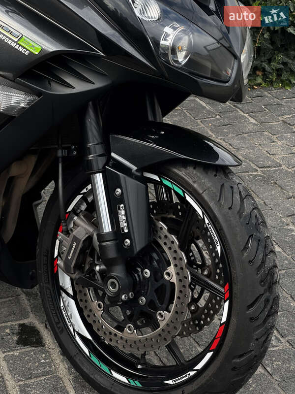 Мотоцикл Спорт-туризм Kawasaki Z 1000 2015 в Днепре