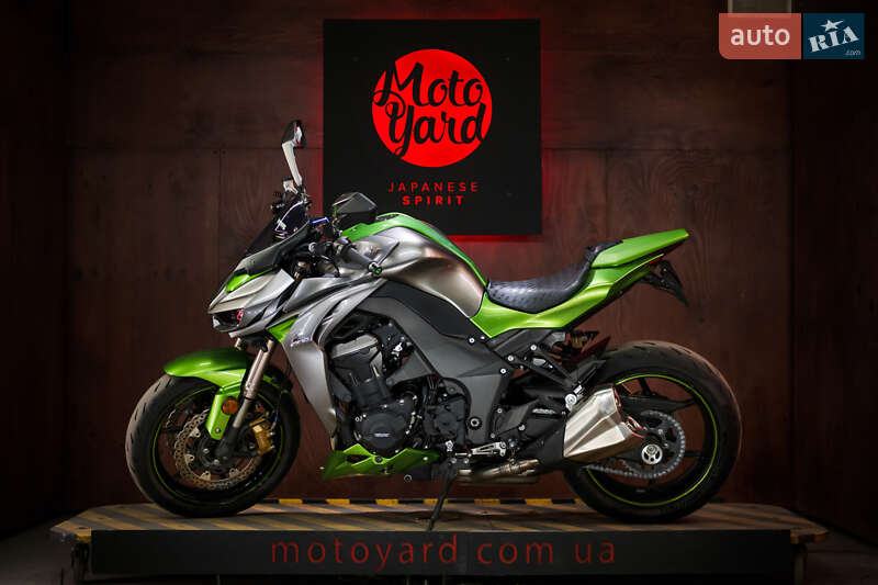 Kawasaki Z 1000 2014