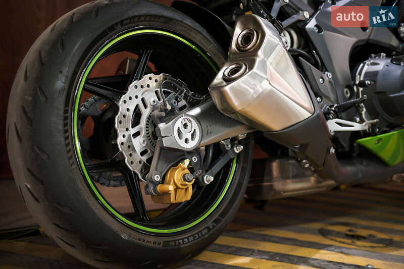 Мотоцикл Без обтекателей (Naked bike) Kawasaki Z 1000 2014 в Днепре фото 15 Мотоцикл Без обтекателей (Naked bike) Kawasaki Z 1000 2014 в Днепре