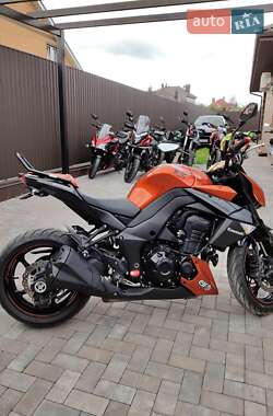Мотоцикл Без обтікачів (Naked bike) Kawasaki Z 1000 2014 в Білогородці