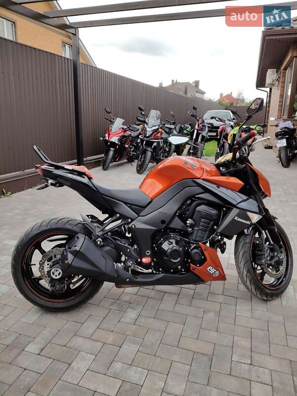 Kawasaki Z 1000 2014