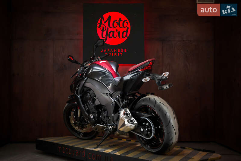 Мотоцикл Без обтікачів (Naked bike) Kawasaki Z 1000 2016 в Дніпрі фото 2 Мотоцикл Без обтікачів (Naked bike) Kawasaki Z 1000 2016 в Дніпрі