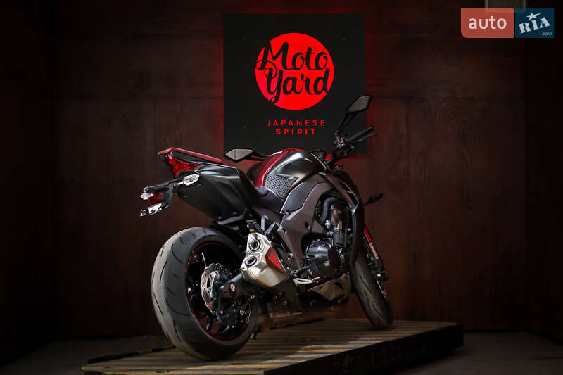 Мотоцикл Без обтікачів (Naked bike) Kawasaki Z 1000 2016 в Дніпрі фото 6 Мотоцикл Без обтікачів (Naked bike) Kawasaki Z 1000 2016 в Дніпрі