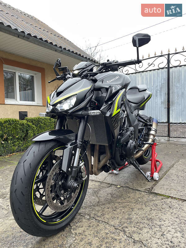 Мотоцикл Без обтікачів (Naked bike) Kawasaki Z 1000 2018 в Славуті фото 2 Мотоцикл Без обтікачів (Naked bike) Kawasaki Z 1000 2018 в Славуті