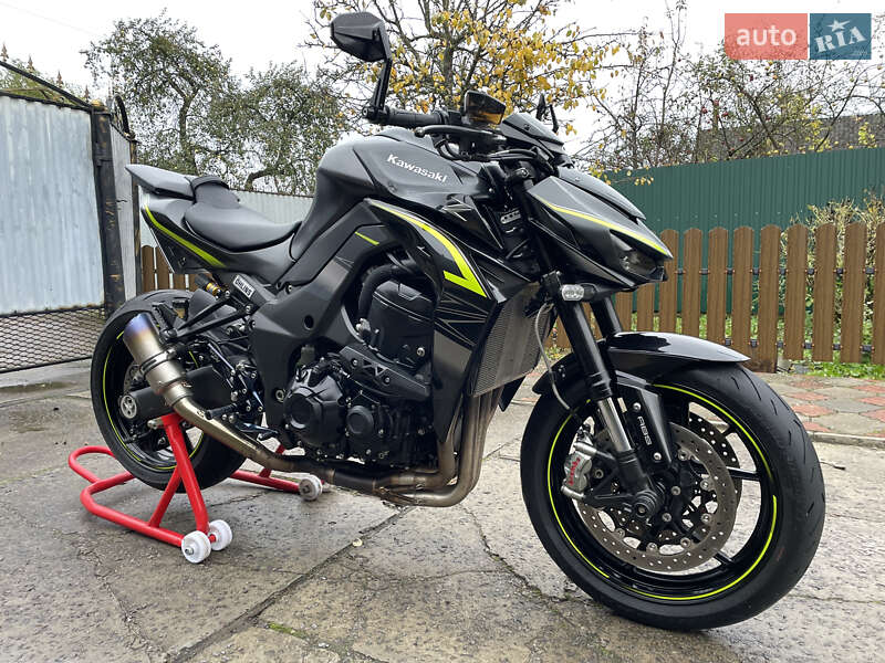Мотоцикл Без обтікачів (Naked bike) Kawasaki Z 1000 2018 в Славуті фото 6 Мотоцикл Без обтікачів (Naked bike) Kawasaki Z 1000 2018 в Славуті
