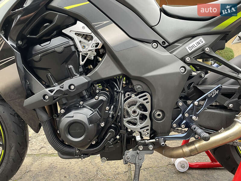 Мотоцикл Без обтікачів (Naked bike) Kawasaki Z 1000 2018 в Славуті фото 13 Мотоцикл Без обтікачів (Naked bike) Kawasaki Z 1000 2018 в Славуті