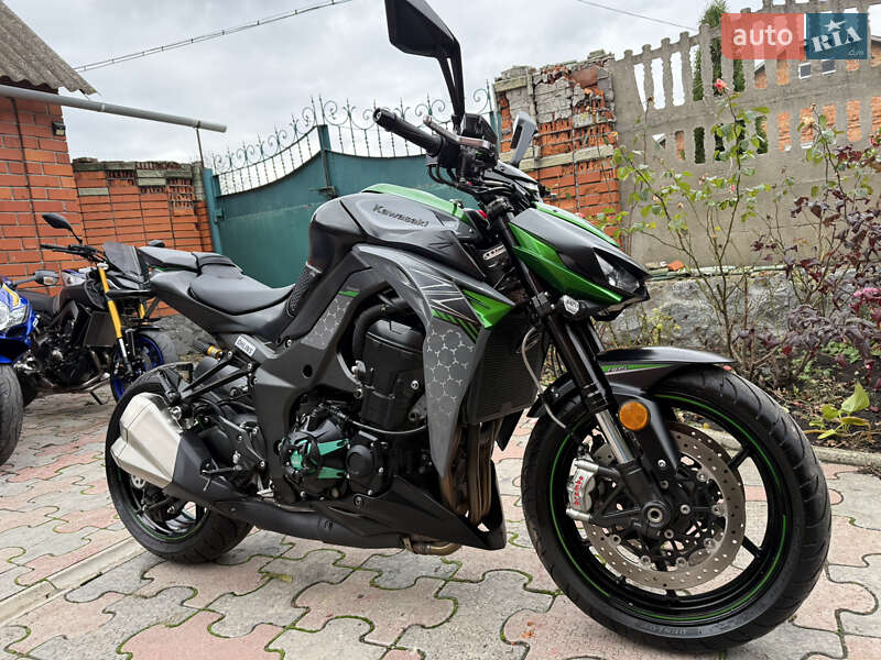 Мотоцикл Без обтекателей (Naked bike) Kawasaki Z 1000 2018 в Зенькове фото Мотоцикл Без обтекателей (Naked bike) Kawasaki Z 1000 2018 в Зенькове