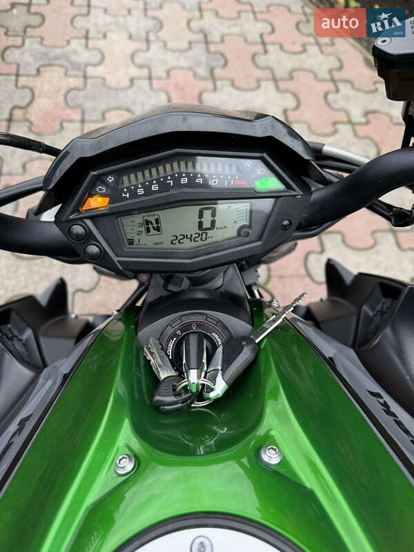 Мотоцикл Без обтекателей (Naked bike) Kawasaki Z 1000 2018 в Зенькове фото 16 Мотоцикл Без обтекателей (Naked bike) Kawasaki Z 1000 2018 в Зенькове
