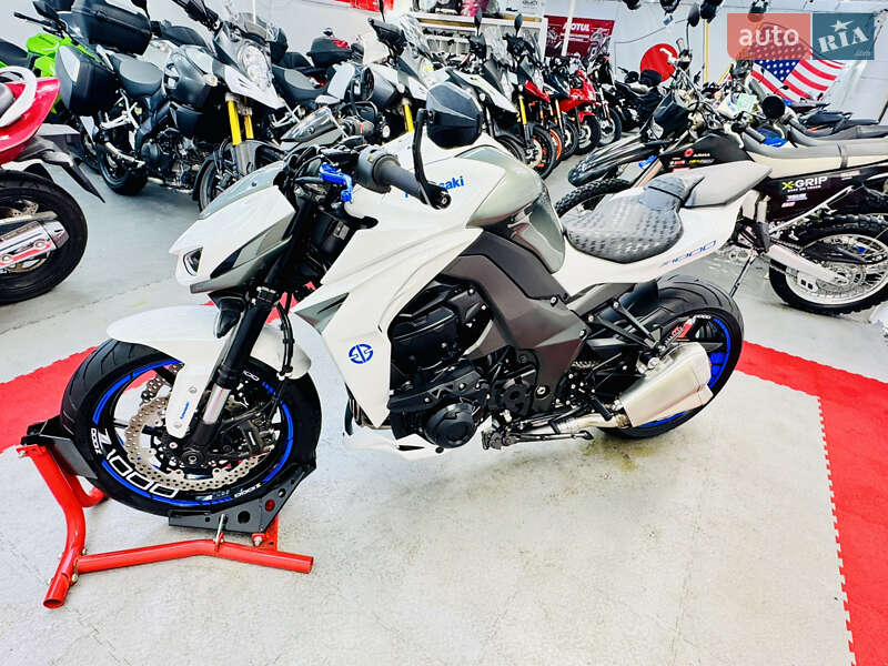 Спортбайк Kawasaki Z 1000 2020 в Одессе фото 10 Спортбайк Kawasaki Z 1000 2020 в Одессе