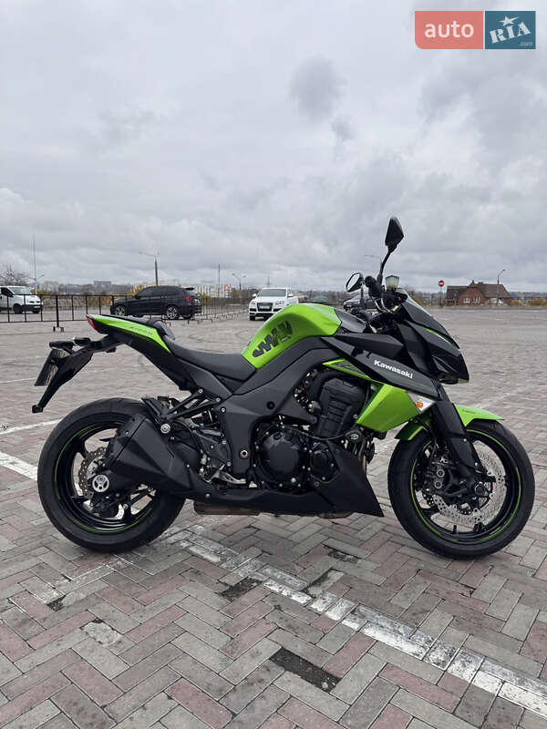 Мотоцикл Классик Kawasaki Z 1000 2010 в Харькове фото 5 Мотоцикл Классик Kawasaki Z 1000 2010 в Харькове