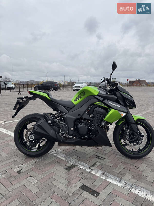 Мотоцикл Классик Kawasaki Z 1000 2010 в Харькове фото 16 Мотоцикл Классик Kawasaki Z 1000 2010 в Харькове