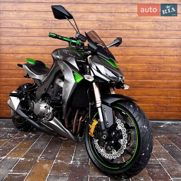 Kawasaki Z 1000 2016