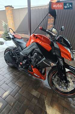 Мотоцикл Без обтекателей (Naked bike) Kawasaki Z 1000 2014 в Белогородке