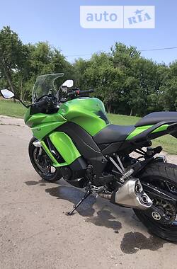 Мотоцикл Спорт-туризм Kawasaki Z 1000SX 2016 в Полтаві