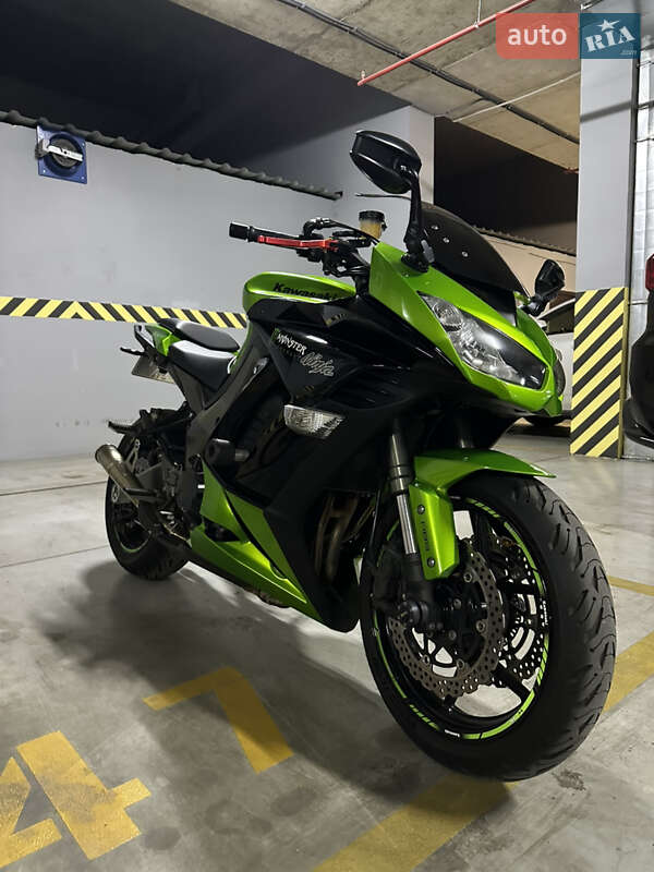Мотоцикл Спорт-туризм Kawasaki Z 1000SX 2013 в Одессе