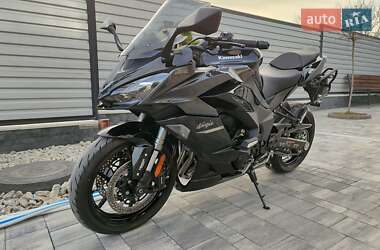 Мотоцикл Спорт-туризм Kawasaki Z 1000SX 2021 в 