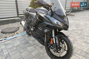 Мотоцикл Спорт-туризм Kawasaki Z 1000SX 2021 в 
