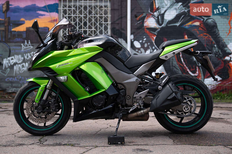 Мотоцикл Спорт-туризм Kawasaki Z 1000SX 2011 в Києві