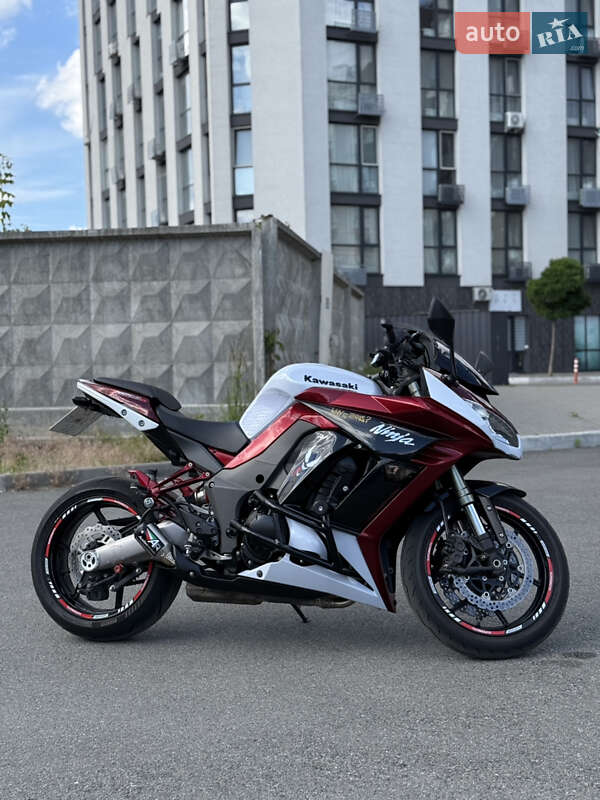 Kawasaki Z 1000SX 2011
