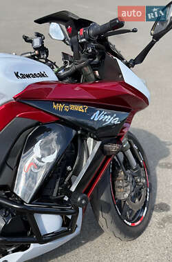 Мотоцикл Спорт-туризм Kawasaki Z 1000SX 2011 в 