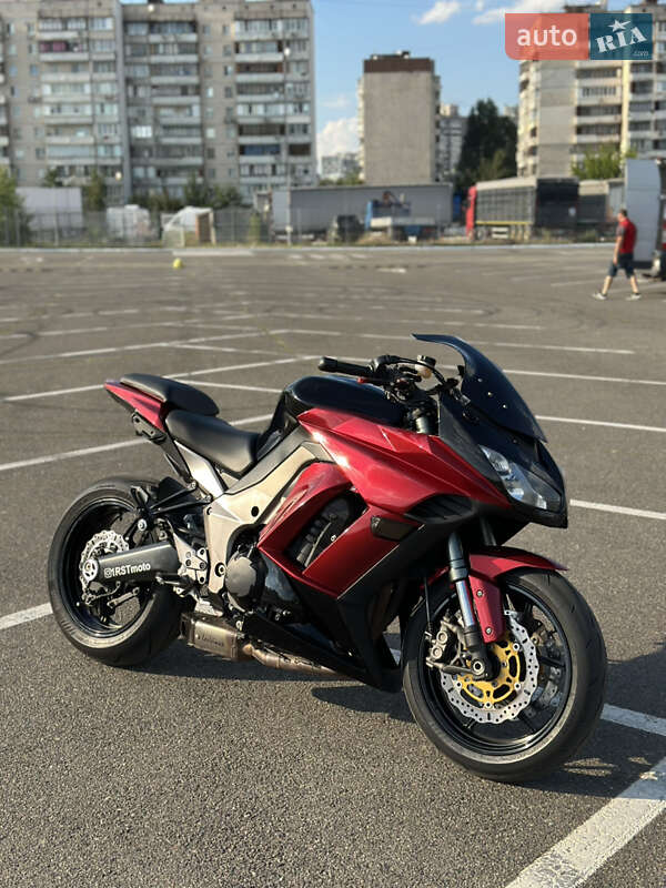 Kawasaki Z 1000SX 2011