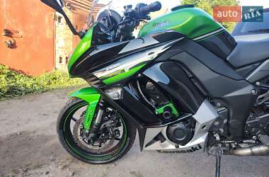 Мотоцикл Спорт-туризм Kawasaki Z 1000SX 2018 в 