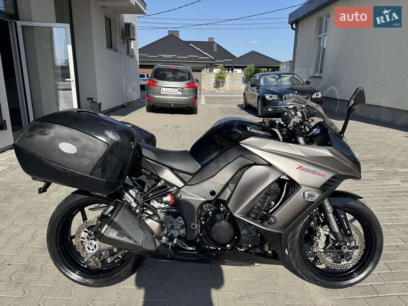 Мотоцикл Спорт-туризм Kawasaki Z 1000SX 2012 в Ровно