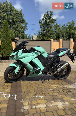 Мотоцикл Спорт-туризм Kawasaki Z 1000SX 2015 в 