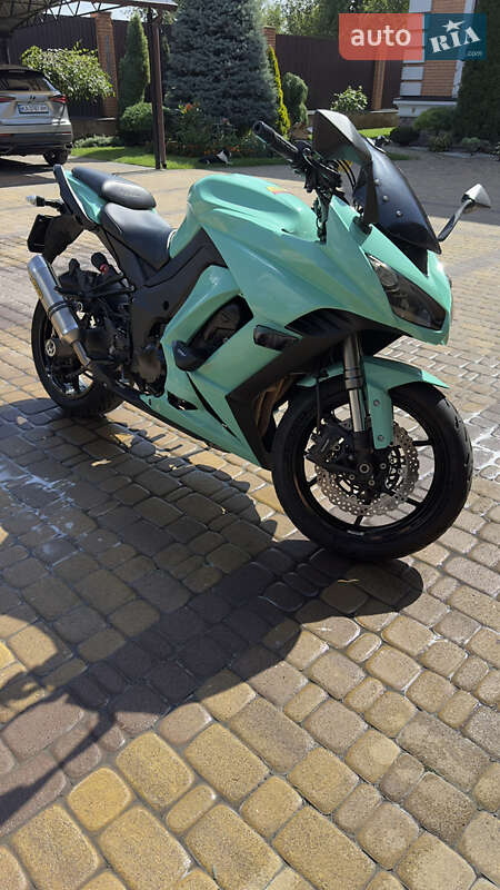 Мотоцикл Спорт-туризм Kawasaki Z 1000SX 2015 в Києві