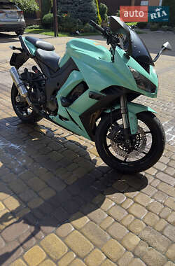 Мотоцикл Спорт-туризм Kawasaki Z 1000SX 2015 в 
