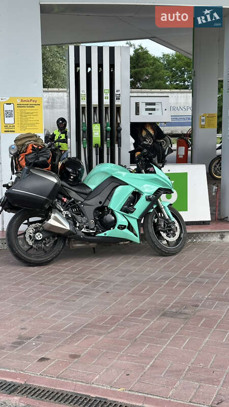 Мотоцикл Спорт-туризм Kawasaki Z 1000SX 2015 в Києві