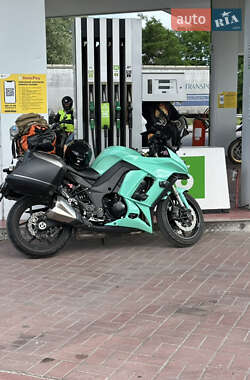 Мотоцикл Спорт-туризм Kawasaki Z 1000SX 2015 в 