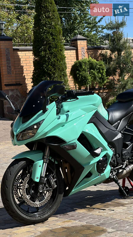 Мотоцикл Спорт-туризм Kawasaki Z 1000SX 2015 в Києві