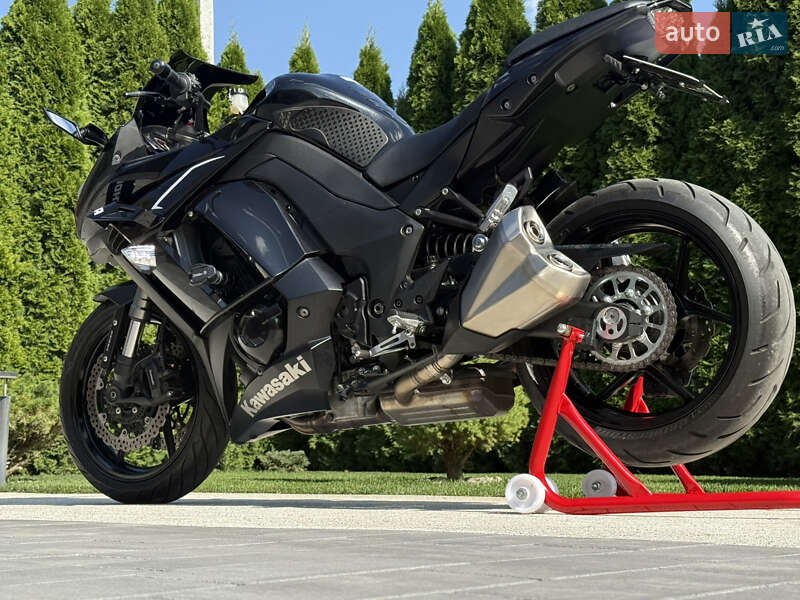 Мотоцикл Спорт-туризм Kawasaki Z 1000SX 2015 в Владимире