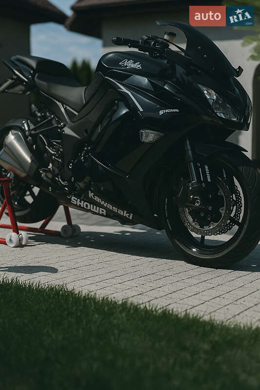 Мотоцикл Спорт-туризм Kawasaki Z 1000SX 2015 в Владимире