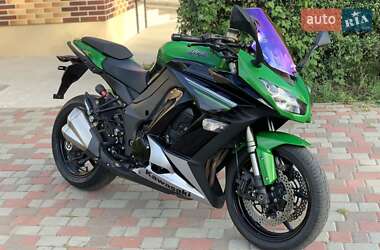 Мотоцикл Спорт-туризм Kawasaki Z 1000SX 2014 в Черкассах