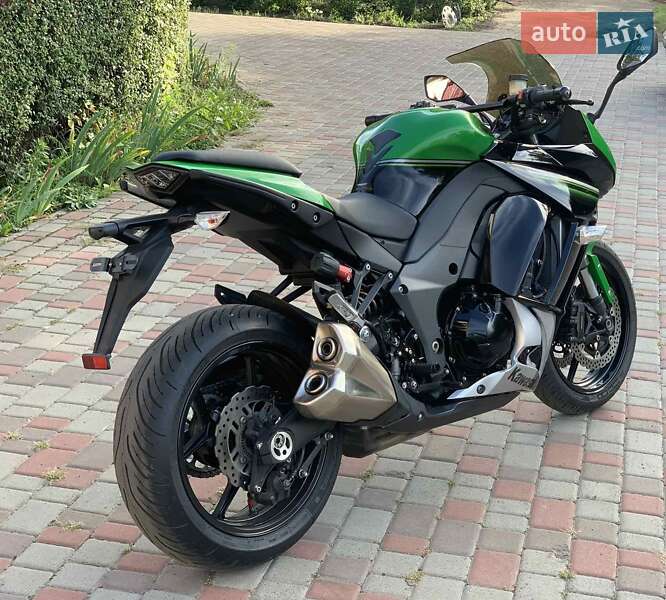 Мотоцикл Спорт-туризм Kawasaki Z 1000SX 2014 в Смеле