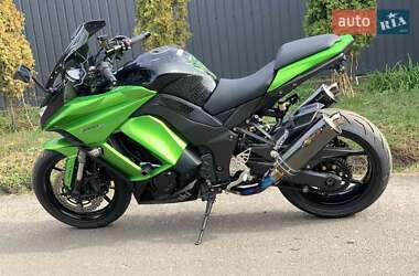 Мотоцикл Спорт-туризм Kawasaki Z 1000SX 2014 в 