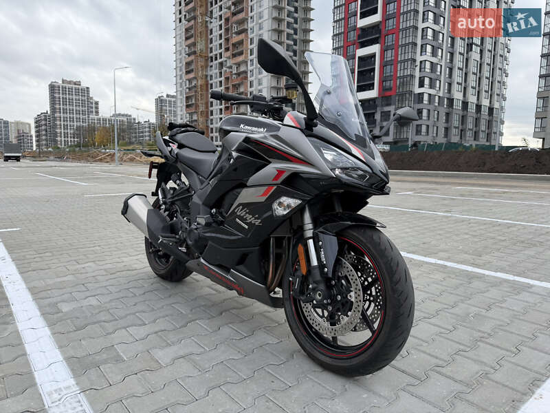 Мотоцикл Спорт-туризм Kawasaki Z 1000SX 2024 в Києві фото 4 Мотоцикл Спорт-туризм Kawasaki Z 1000SX 2024 в Києві