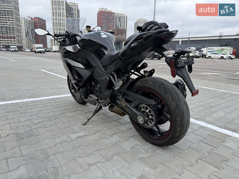 Мотоцикл Спорт-туризм Kawasaki Z 1000SX 2024 в Києві фото 7 Мотоцикл Спорт-туризм Kawasaki Z 1000SX 2024 в Києві