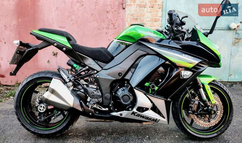 Kawasaki Z 1000SX 2018