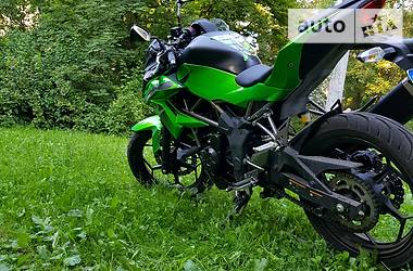 Мотоцикл Без обтікачів (Naked bike) Kawasaki Z 250SL 2016 в Львові