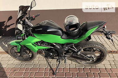 Мотоцикл Без обтекателей (Naked bike) Kawasaki Z 250SL 2016 в Буче